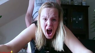 Painful Anal, Anal Schmerzen, Deepthroat Anal, Amateure