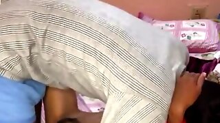 Indian bhabhi sex with devar sucking milk from boobs