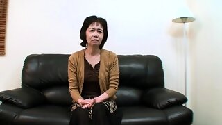 캐스팅, 일본, 나이든여자, 처음아파