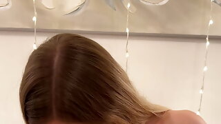 Nipples Licking Solo