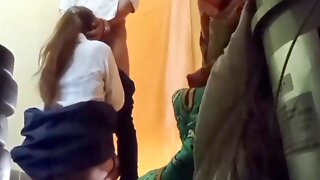 Indian School Student 18+ And Teacher Leaked Viral Video