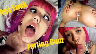 Gaping Pussy Fart