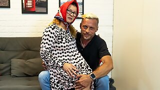 Moden Anal, Briller, Røv, Gammel Og Ung, Virkelighed, Bedstemor Anal