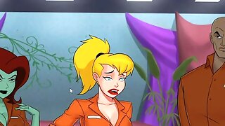 Cartoon Anal Sex