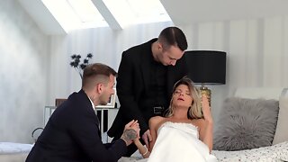 Share Bed, Cuckold, Money, Wedding, Bride