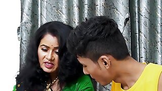 A STEP MOM SEDUCES HER STEP SON, HARDCORE SEX