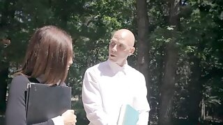 フタナリ, 公衆, レズ