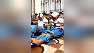 Japanese Tied Gagged