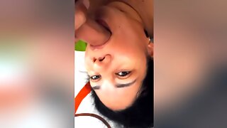 Delicious Blowjob From My Girlfriend Who Loves To Suck