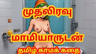 Tamil sex Story - Tamil Kama Kathai. Sex With Wife's stepmom in the first night - Maamiyaarudan Muthal Iravu