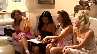 Mature Lesbian Orgy