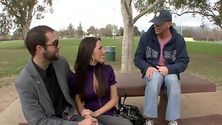 Kortney Kane, Couple, MILF, Cuckold, Jeans