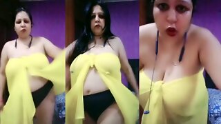 Desi hot dancer romance Bigboobs Puffy Nipples Dirty Talking