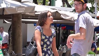 Gia Paige, Sex With Stranger, Stranger Outdoors, Reality