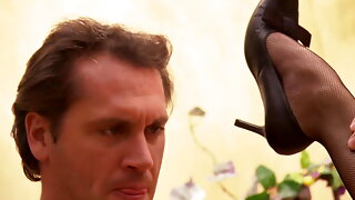 Walking In Pantyhose