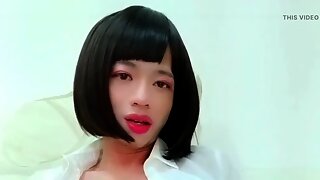 Asian Solo Masturbation