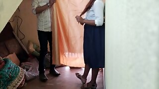 Indian student and Desi teacher chudai video