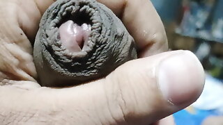 Jerking off my sweet cock