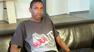 Gay Black Twink Solo
