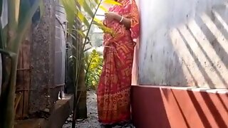 Indian step sister outdoor mms