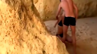 Beach Fuck Couple