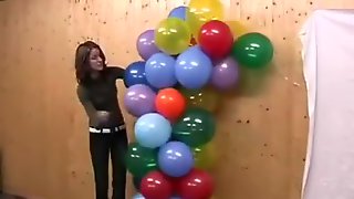 Balloons Popping, Balloon Fetish