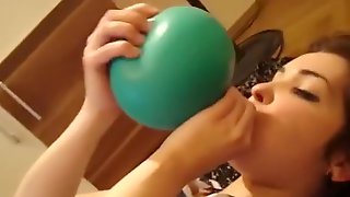 Balloon Fetish, Balloon Popping