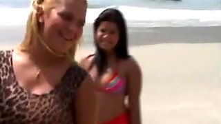 Group Sex At Beach