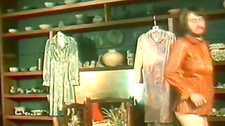 Sharon Thorpe and Constance Money in 70's clip