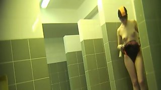 Hidden cameras in public pool showers 220