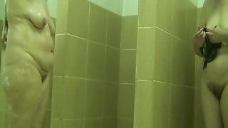 Hidden Camera Shower Public