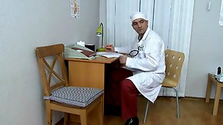 Russian Anal Doctor, Perverted Doctor