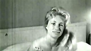 Virginia Bell, Vintage Mature Solo, 1950 Vintage, Busty Milf Solo