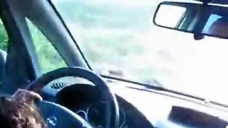 Amateur Car Blow Job