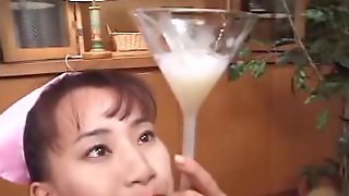 Japanese Bukkake Funnel, Funnel Of Cum