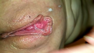 Another bbc creampie for my pawg wife!