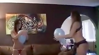 Balloons Popping, Balloon Fetish