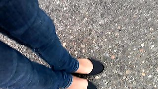 New Black Flats