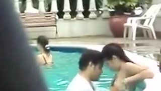 Sex In The Pool