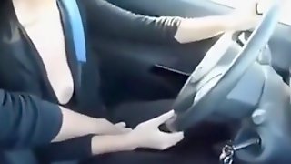 That Babe made me cum in the car