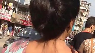 Big ASS of Nepali mom