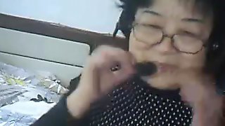 Asian Granny Webcam