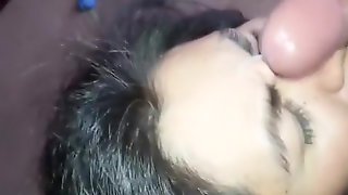 Cum On Wife Face