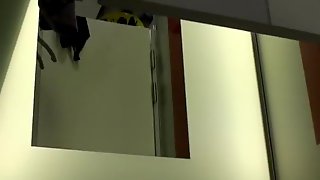 Spying on bitch in dressing room