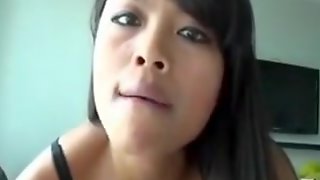 Asian slow ride and swallow