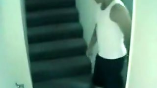 Blond mother id like to fuck fucking in staircase