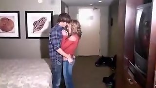 Hawt mother id like to fuck shared with 21yo college in hotel