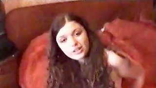 Cute bulgarian girl tapes her sex session with her bf