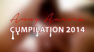 AnnyAurora - Cumpilation - HD