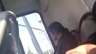 Bus Masturbation, Bus Flashing
